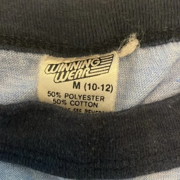 Vintage 1981-82 New York Yankees catcher Rick Cerone T-shirt.
